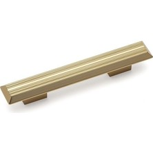 96 Mm Altın Rengi Klasik Kulp - Ssy9000 0096 Gl