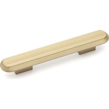96 Mm Mat Altın Rengi Klasik Kulp - Ssy9004 0096 Bb