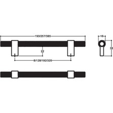 Füme Rengi 8 Mm Klasik Kulp - Ssy8774 0008 Bbn-Bbn