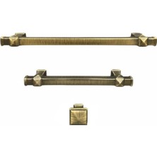 4223 Klasik Kulp Antik Renk 192 Mm