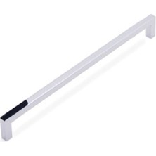 Krom Renkli 224 Mm Modern Kulp - Ssy7938 0224 Cr