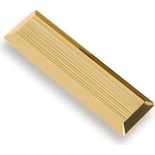 9012 Line-Çizgili Kulp Altın Renk Tek Adet 64 Mm