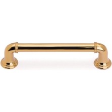 Altın Rengi 128 Mm Klasik Kulp - Ssy4680 0128 Gl-Gl