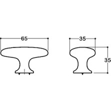 Krom Renkli 8 Mm Tek Delikli Kulp - Ssy4322 0008 Cr