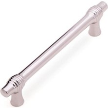Parlak Nikel Renkli 128 Mm Klasik Kulp - Ssy4323 0128 Pn