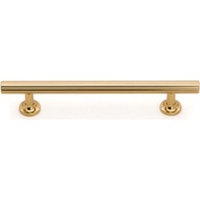 Altın Rengi 128 Mm Klasik Kulp - Ssy8887 0128 Gl-Gl - Mobilya Kulpları