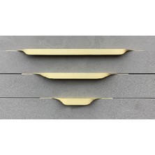 8900 Entegre Kulp Mat Altın Renk 256 Mm