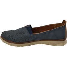 Merry Pace 7961360Z Ortopedik Desenli Kaydırmaz Termo Taban Günlük Kadın Casual Ayakkabı