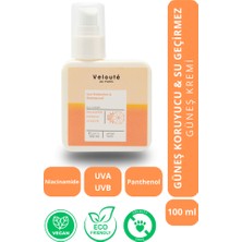 Veloute de Paris Güneş Koruyucu & Su Geçirmez Güneş Kremi 100 ml