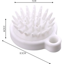 YC1 Masaj Tarağı, Şampuan Fırçası, Saç Derisi Temizleme Fırçası (Yurt Dışından)