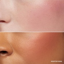 Bobbi Brown Işıltılı Mat Bitişli Pudra Allık - Rooftop Rose