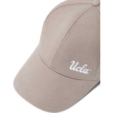 Ucla Jenner Taş Baseball Cap Nakışlı Standard Fit Unisex Şapka