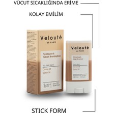 Veloute de Paris Parıldayan & Yüksek Bronzlaştırıcı Stick Yüz Kremi 20 ml