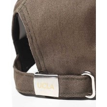 Ucla Ballard Haki Baseball Cap Nakışlı - Unisex Şapka