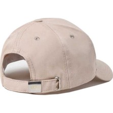 Ucla Ballard Bej Baseball Cap Nakışlı - Unisex Şapka