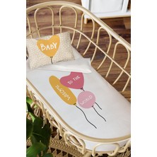 Homamia Isme Özel Anne Yanı 60X100 Beşik Uyku Nevresim Takımı