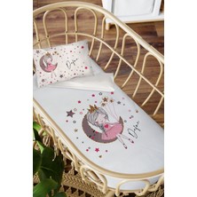 Homamia Isme Özel Anne Yanı 60X100 Beşik Uyku Nevresim Takımı