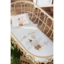 Homamia Isme Özel Anne Yanı 60X100 Beşik Uyku Nevresim Takımı