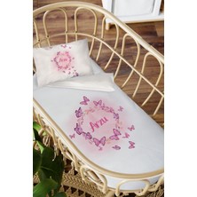 Homamia Isme Özel Anne Yanı 60X100 Beşik Uyku Nevresim Takımı