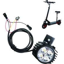 Scootersan Elektrikli Scooter Ön LED Far M4 Pro