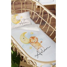 Homamia Isme Özel Anne Yanı 60X100 Beşik Uyku Nevresim Takımı