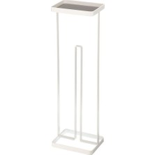 Yamazaki Tower Hareketli Beyaz Tuvalet Kağıtlık 52 cm