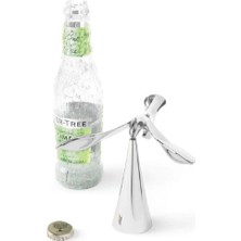 Umbra Tipsy Dengeleyici Şişe Açacağı Krom Renk