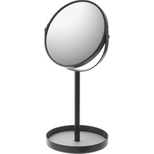 Aksesuar Tepsili Makyaj Aynası Siyah