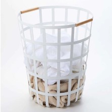 Çamaşır Sepeti Yuvarlak