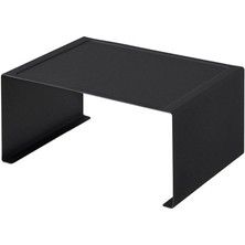 Tower Tezgah Üstü Siyah Raf