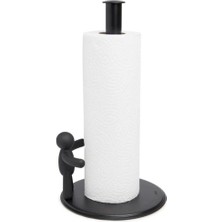 Buddy Siyah Kağıt Havluluk