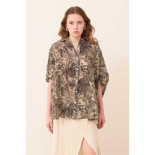 ROMAN Desenli Gömlek Standart Renk Y2463120_089