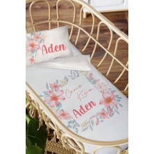 Homamia Isme Özel Anne Yanı 60X100 Beşik Uyku Nevresim Takımı