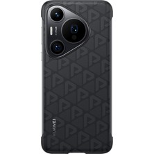 Huaweı Pura 70 Pro Deri Kılıf – Siyah