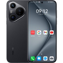 Huawei Pura 70 12 256GB Siyah(Huawei Türkiye garantili) Siyah