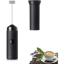 Xinhang Elektrikli Süt Frother Blender El Taşınabilir Içecek Mikser Çift Katmanlı Yumurta Çırpıcı Köpük Kahve Makinesi Cappuccino Kahve Gıda | Yumurta Çırpıcı (Yurt Dışından)