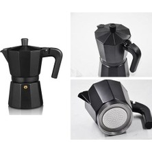 Xinhang Italyan Sekizgen Moka Pot Alüminyum Cezve Kahve Cihaz Su Buharı Ekstraksiyonu Alüminyum Pot | Kahve Kapları (Yurt Dışından)