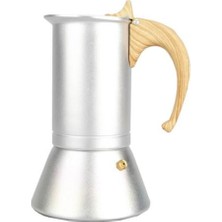 Xinhang 150 ml Pratik Alüminyum Kahve Makinesi Moka Kahve Pot Espresso Percolator Pot Elektrikli Sobalar Için Uygun Gaz Sobaları | Kahve Tencere (Yurt Dışından)