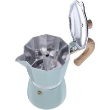 Xinhang Alüminyum Italyan Moka Espresso Kahve Makinesi Percolator Soba Üst Pot 150 ml Mutfak Aletleri Stopetop Kahve Makinesi | Kahve Tencereler (Yurt Dışından)