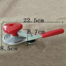 Xinhang Manuel Can Sıkışma Cihazı Sızdırmazlık Cam Kutular Boncu Elle Dikiş Makinesi Dikiş Cam Kavanozlar Için 87MM (Yurt Dışından)