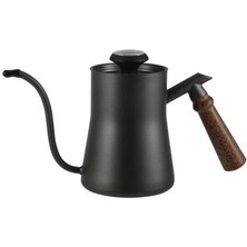 Xinhang 550ML Kahve Makinesi El Cezve Ev Asılı Kulak Pot Mini Paslanmaz Çelik Damla Tipi Termometre ile Coffeeware Araçları | Kahve Tencereler (Yurt Dışından)