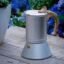 Xinhang 300ML Stopetop Kahve Makinesi Alüminyum Espresso Pot Kahve Makinesi Moka Pot Paslanmaz Çelik Tabanlı | Kahve Tencere (Yurt Dışından)