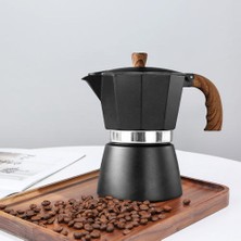 Xinhang 150 ml Pratik Alüminyum Kahve Makinesi Moka Kahve Pot Espresso Percolator Pot Elektrikli Sobalar Için Uygun Gaz Sobaları | Kahve Tencere (Yurt Dışından)