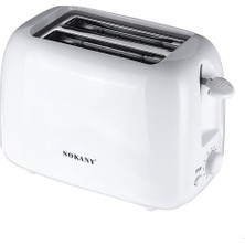 Xinhang 700W Ekmek Kızartma Makinesi 2 Dilim Yuvası ile Otomatik Ilık Çok Fonksiyonlu Kahvaltı Ekmek Pişirme Makinesi 6 Hız Pişirme Tost Makinesi Tost Ekmek Kızartma Makinesi | Tost (Yurt Dışından)