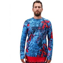 Fujin Pro Angler S24 T-Shirt Red Reef - L