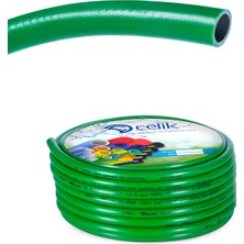Çelik Termo New Garden Su Hortumu 1/2 (12,5 mm) 25 Metre 3,75 kg