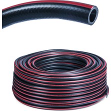 Çelik Termo Kompresör Su Hortumu 10- Bar 3/4  (Iç Çap : 19 mm ) 100 Metre