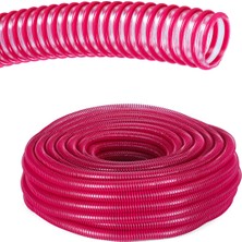 Çelik Hafif Hizmet Su Verici Hortum 1 Inch (25 Mm) 50 Metre