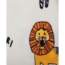 Bebelop Safari Hayvan Desenli Eşofman Altı