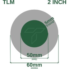 Çelik Termo Alçak Basınçlı Su Hortumu 50 Metre 2 Inch İç Çap: 50 mm